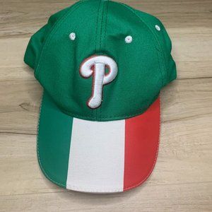 Phillies Hat Italian Flag Phillies